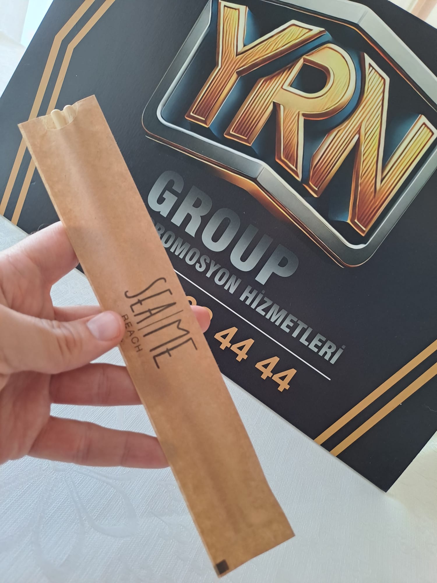kraft ambalaj chopstick yaptır